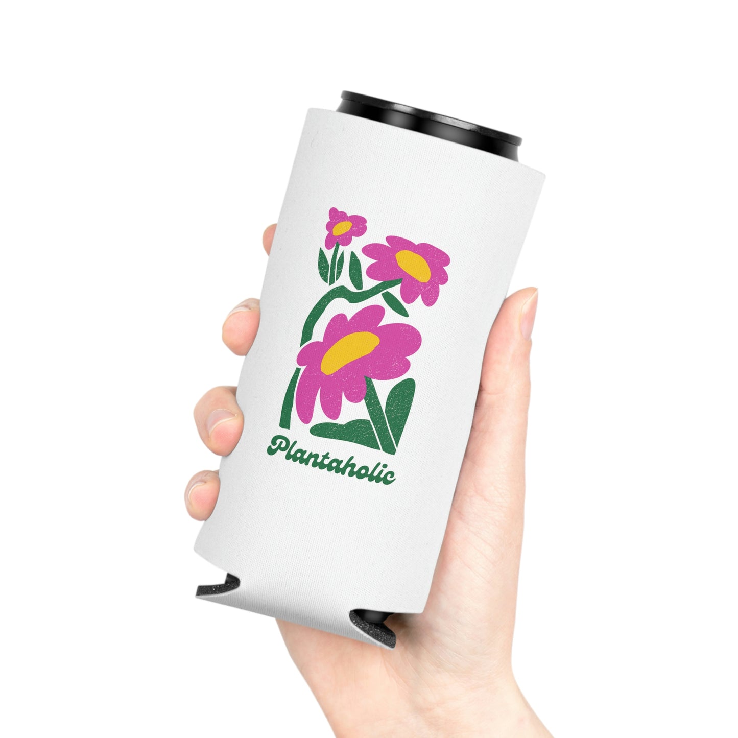 Plantaholic Can Cooler