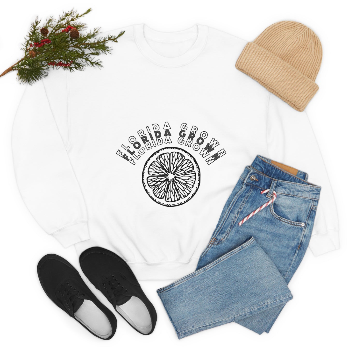 Florida Grown Unisex Crewneck