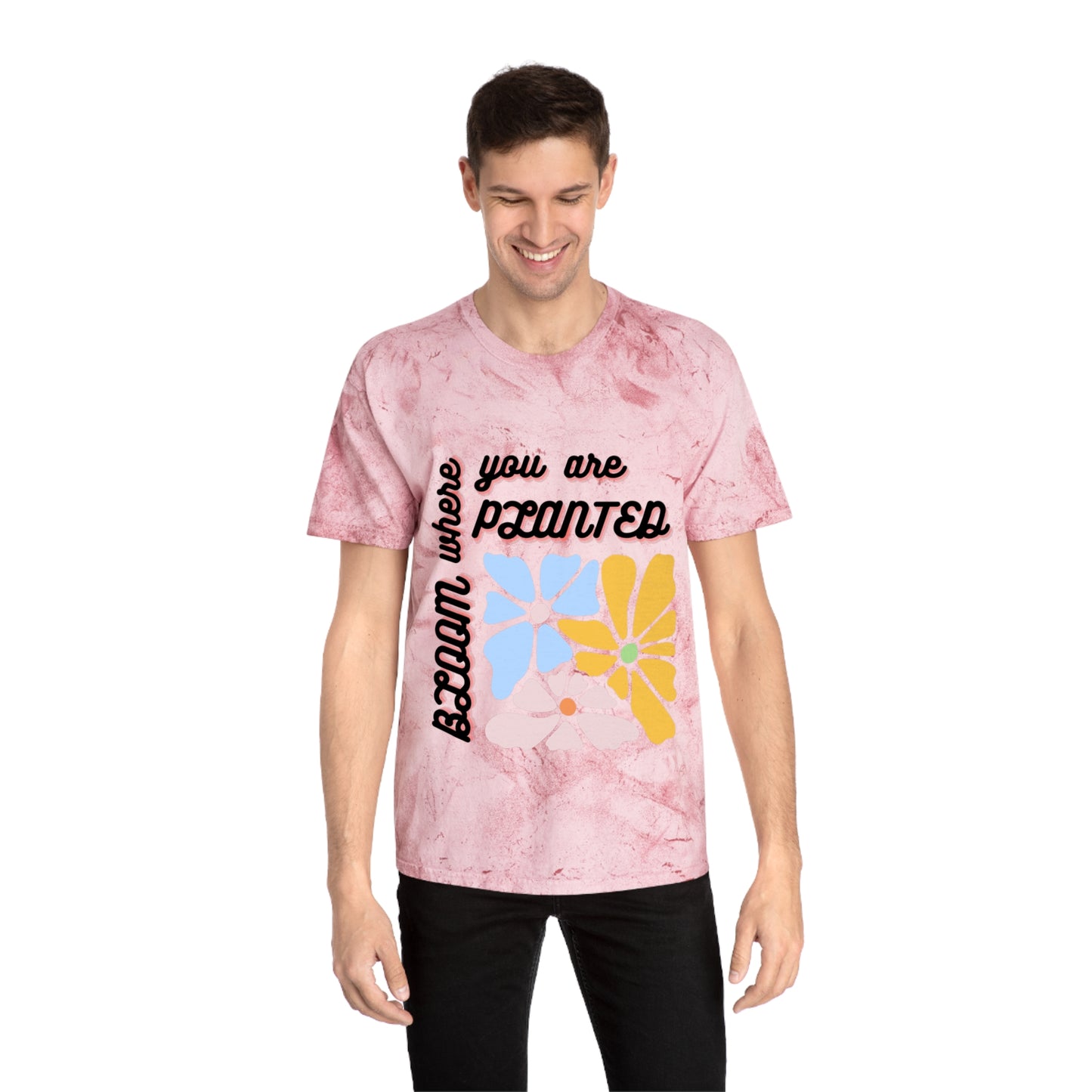 Bloom Unisex Color Blast T-Shirt