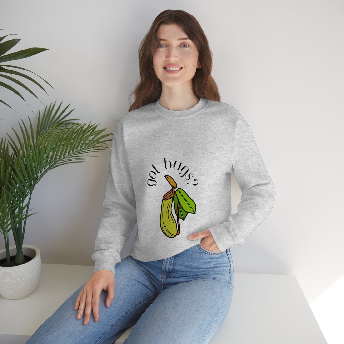 Got Bugs? Unisex Crewneck