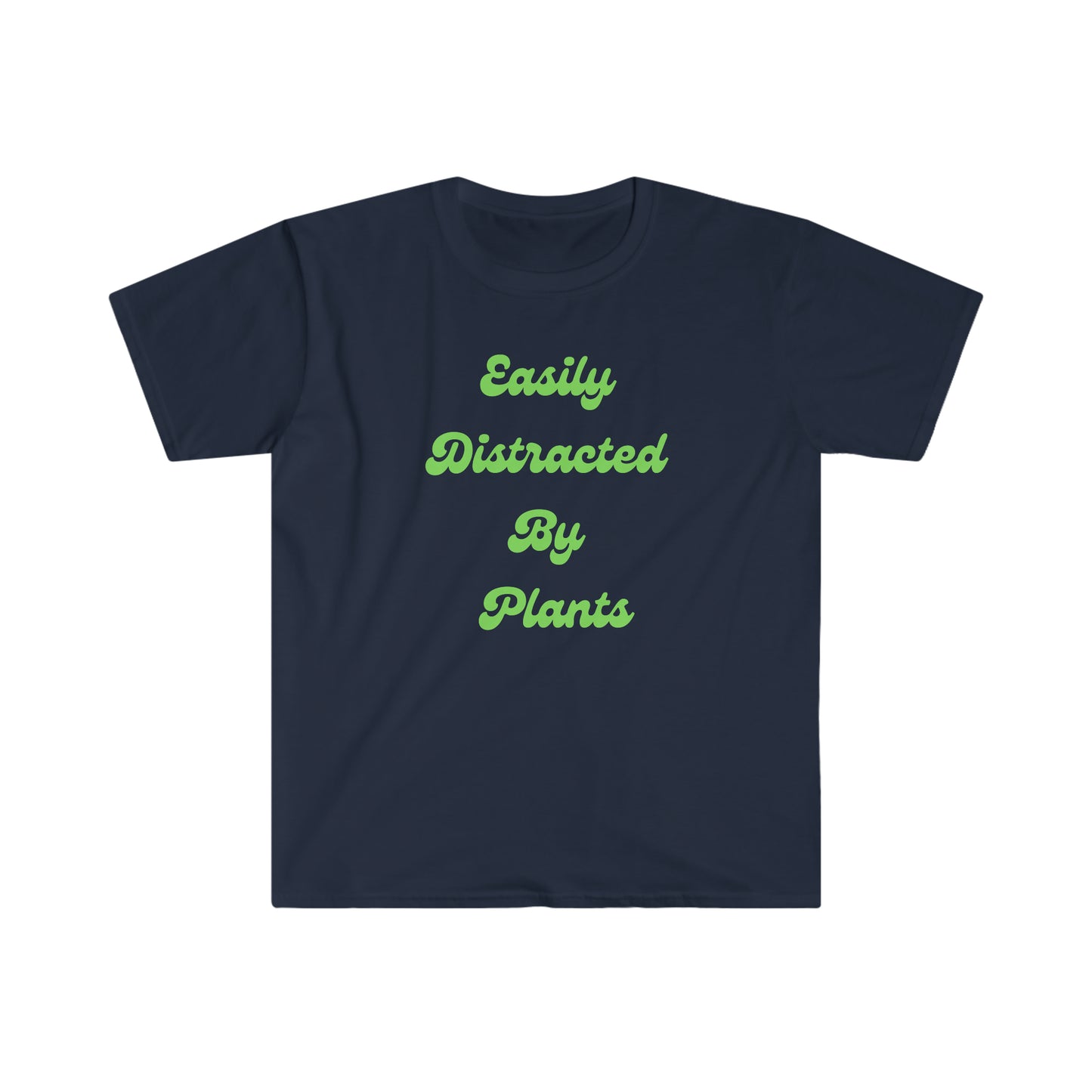Distracted Unisex Softstyle T-Shirt