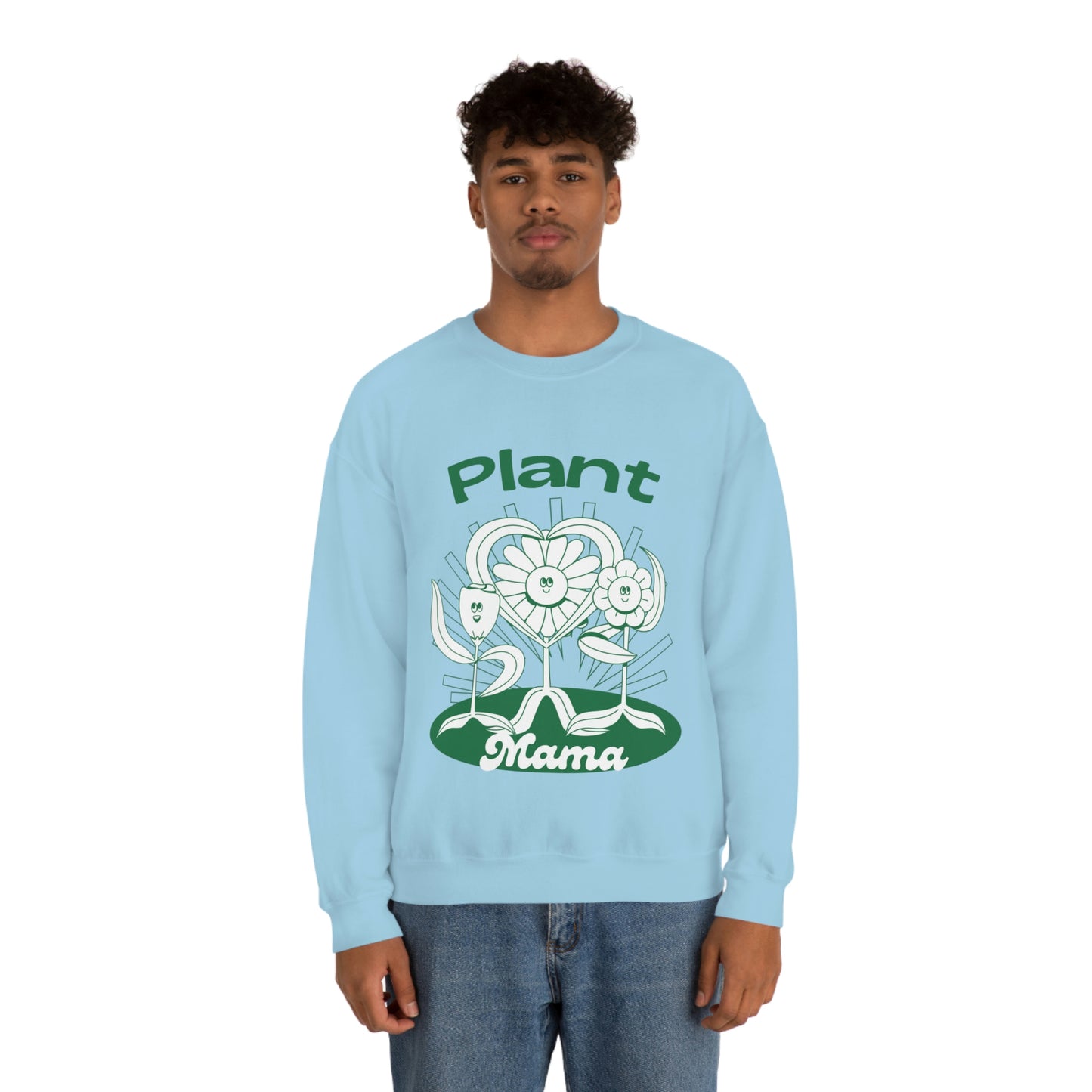 Plant Mama Unisex Crewneck