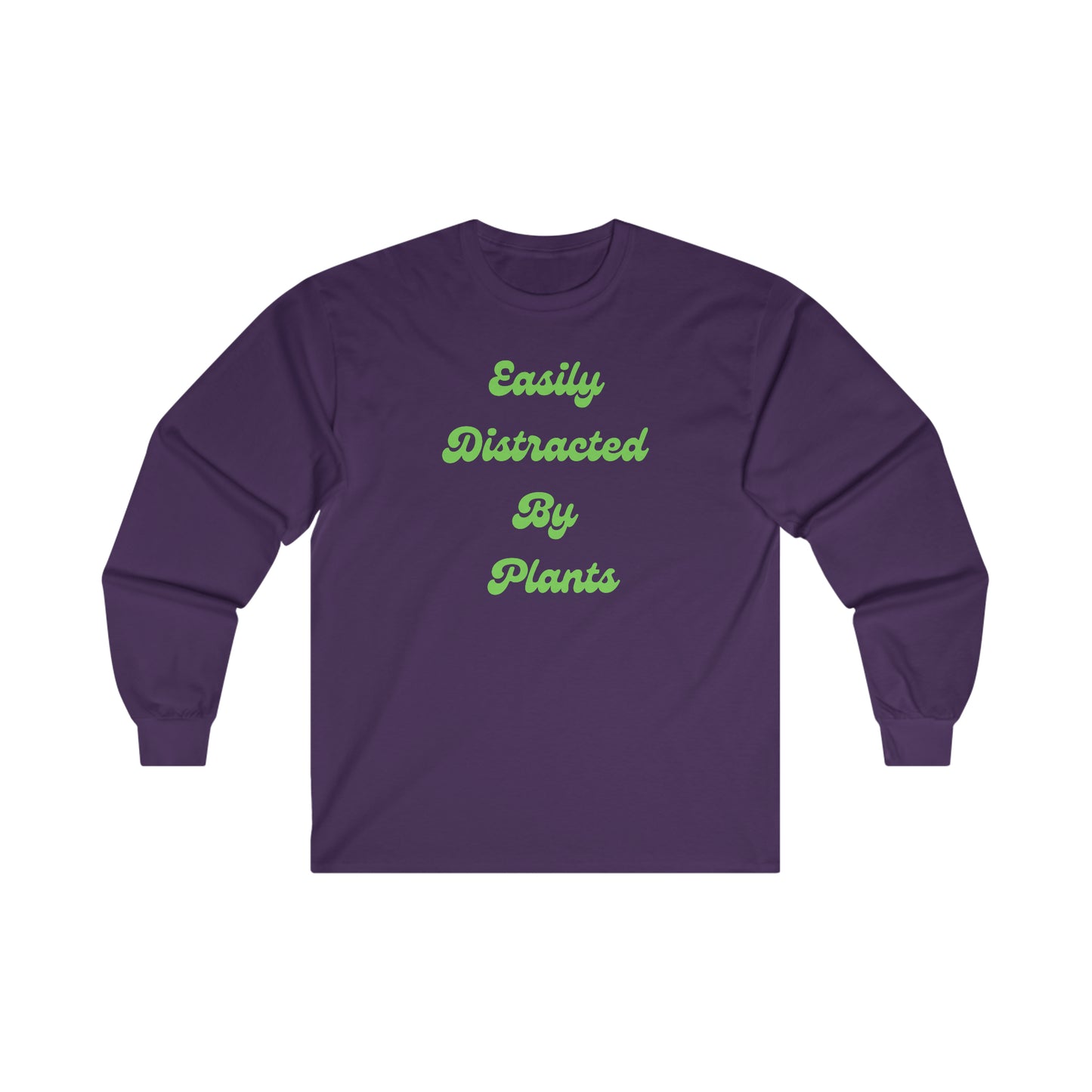 Distracted Cotton Long Sleeve