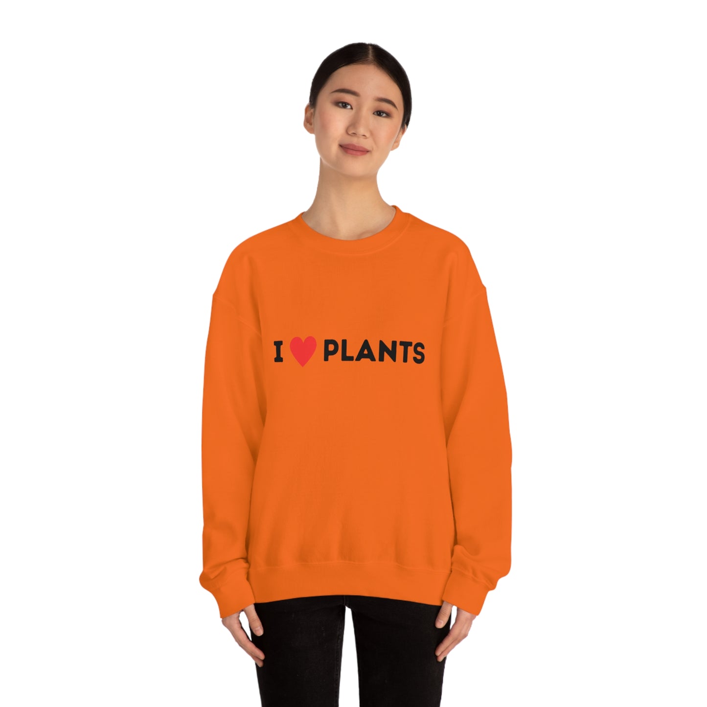 Love Plants Unisex Crewneck