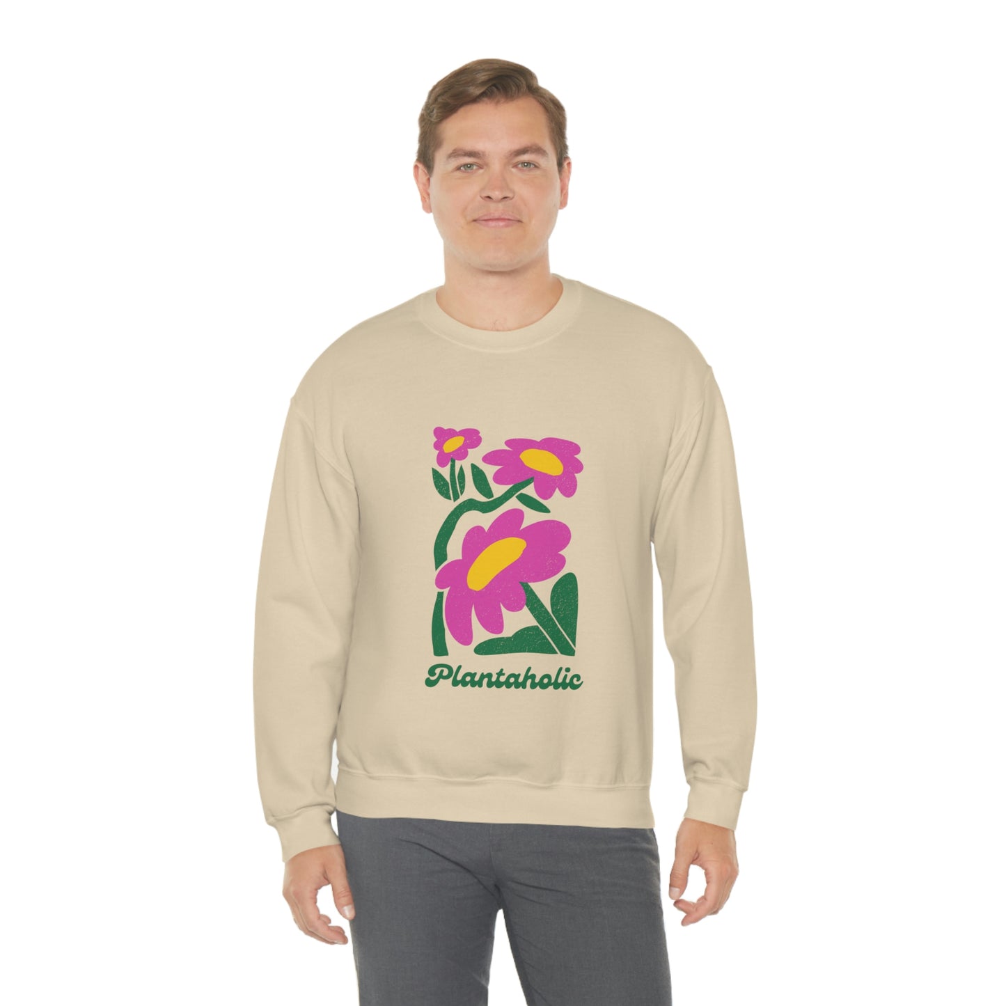 Plantaholic Unisex Crewneck