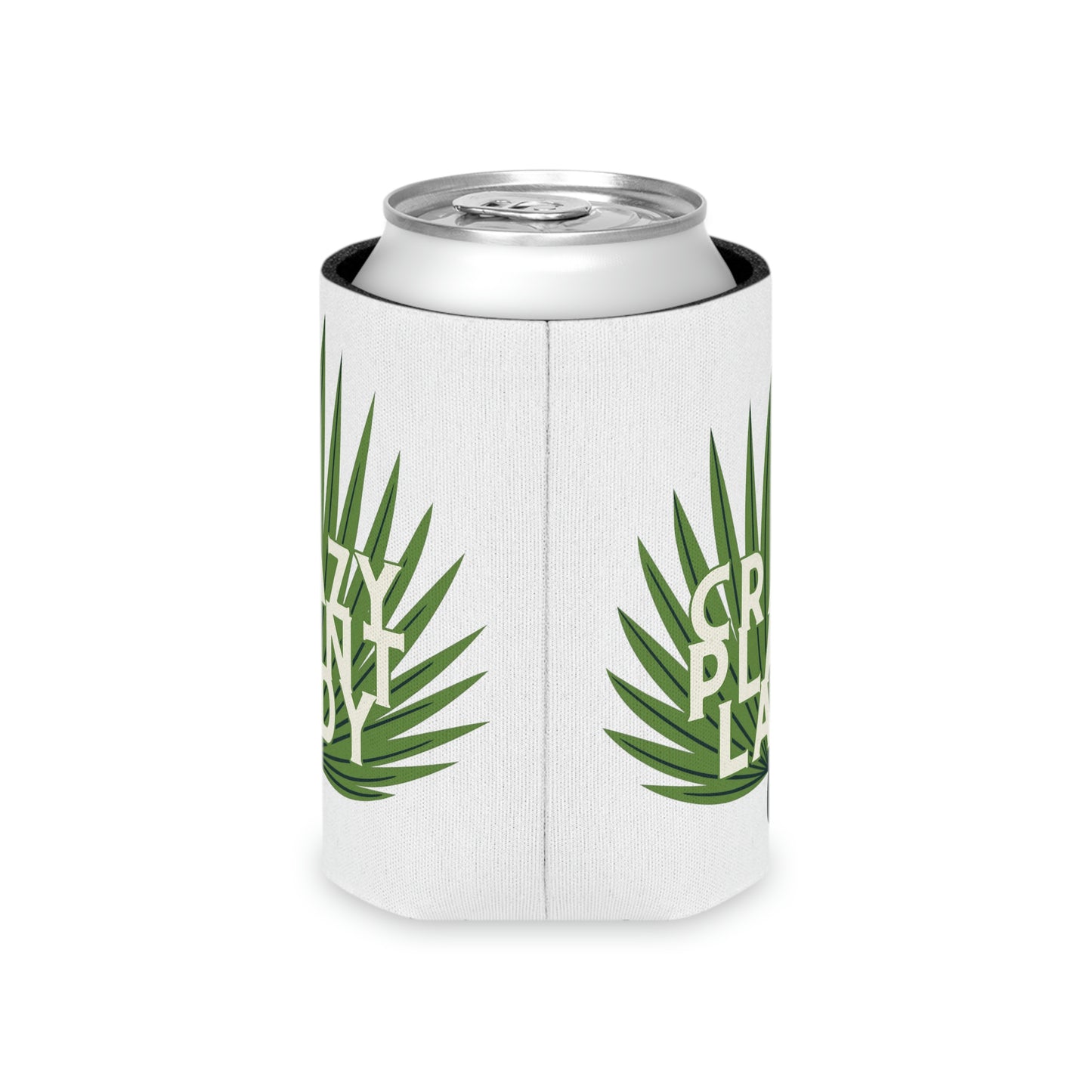 Crazy Plant Lady Can Cooler