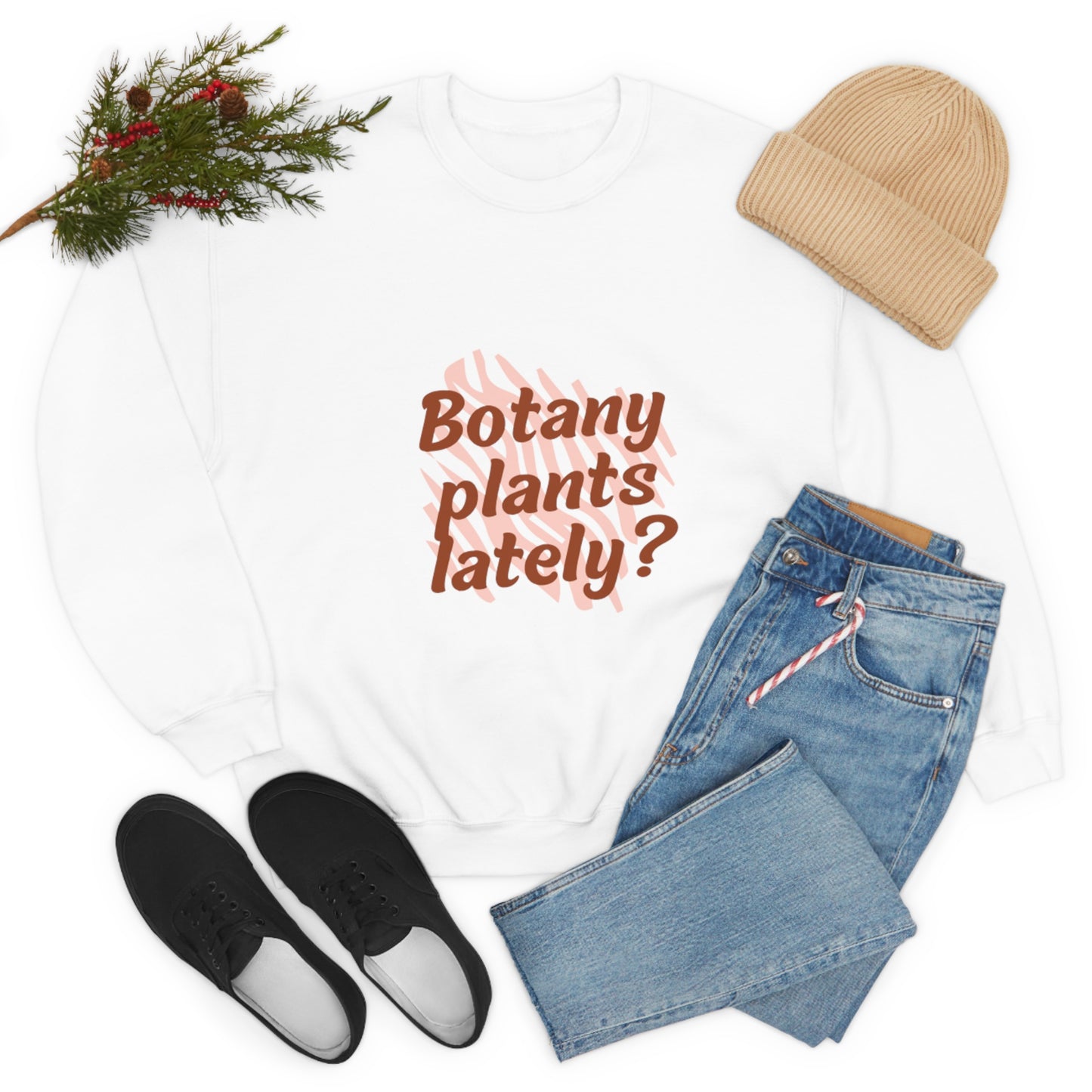 Botany Unisex Crewneck