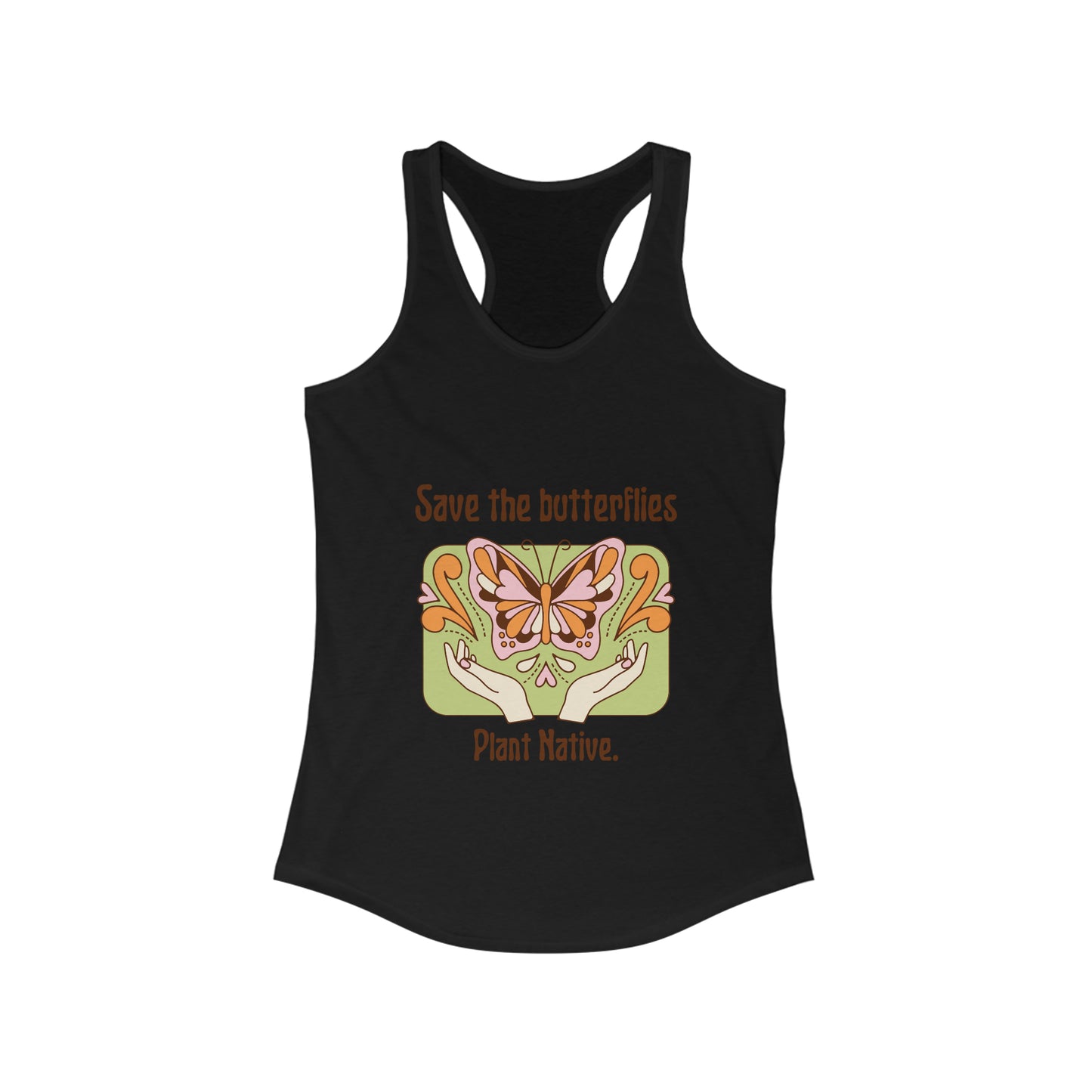Plant Native Women's Racerback Tank