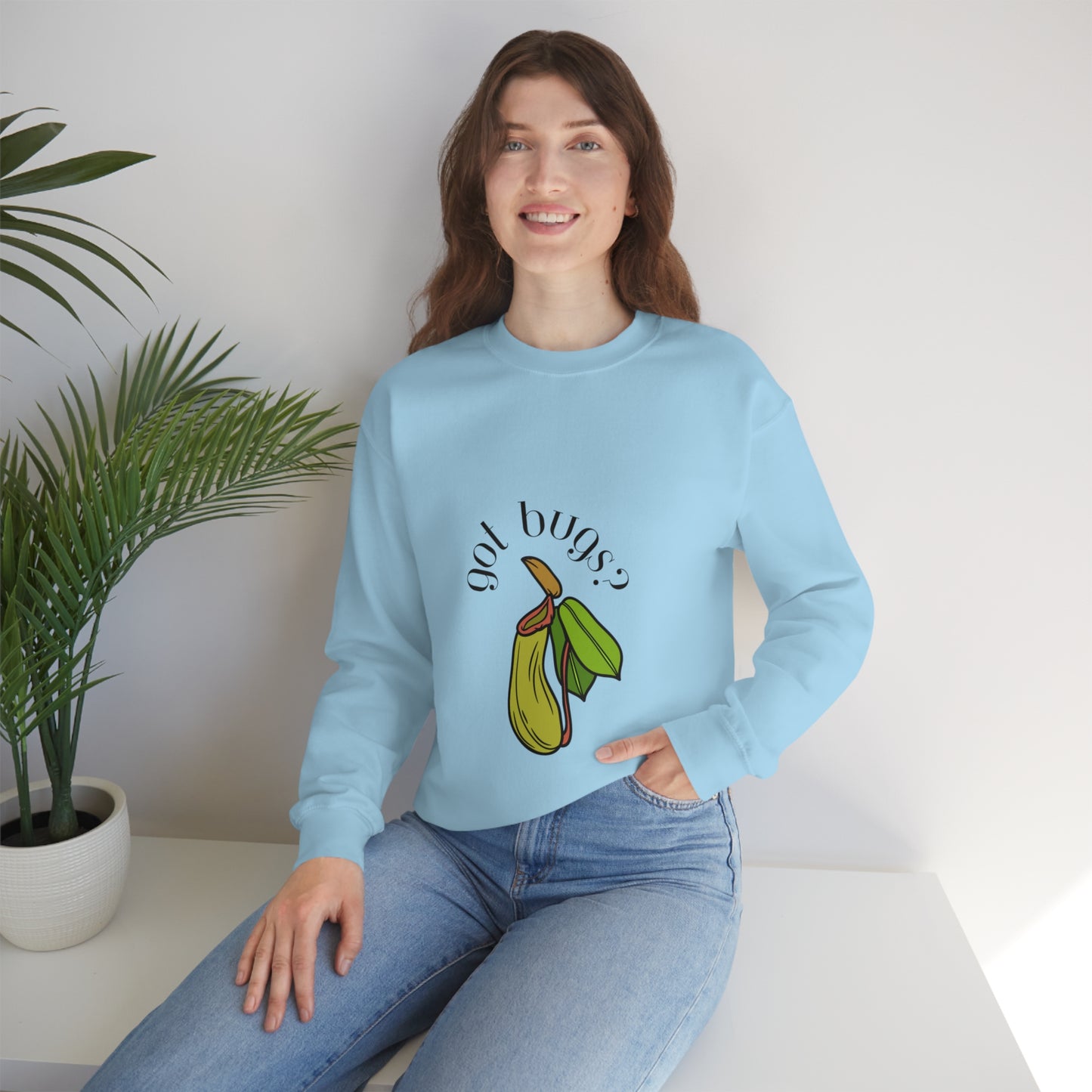 Got Bugs? Unisex Crewneck