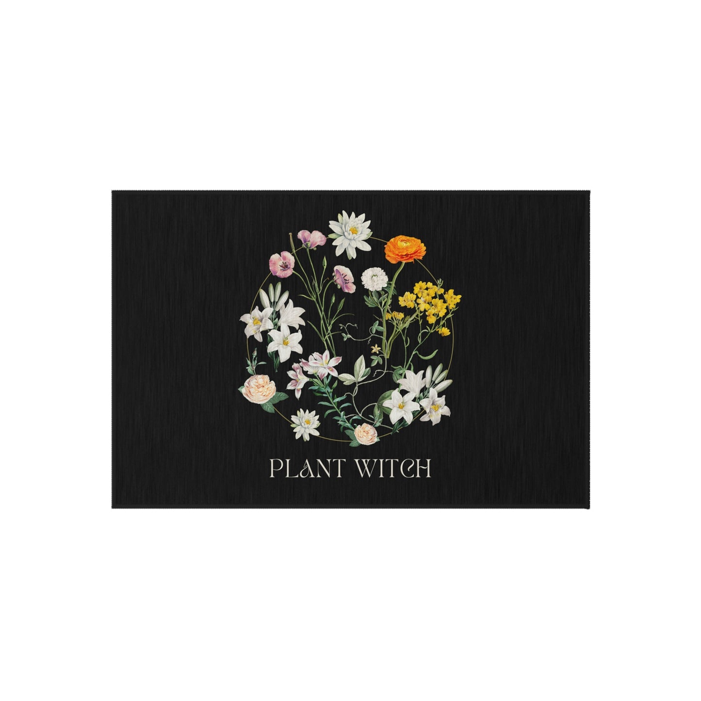Plant Witch Outdoor Rug