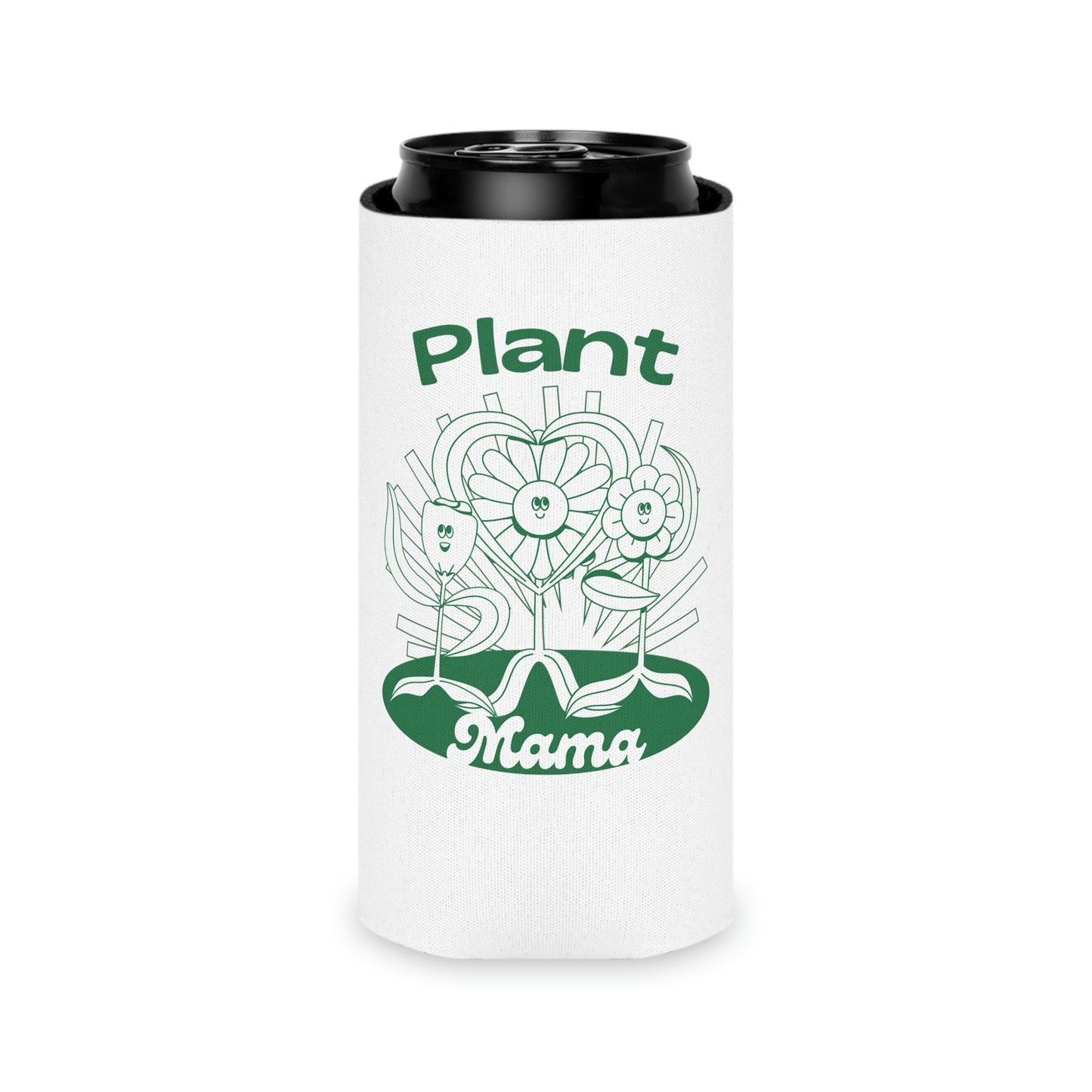 Plant Mama Can Cooler