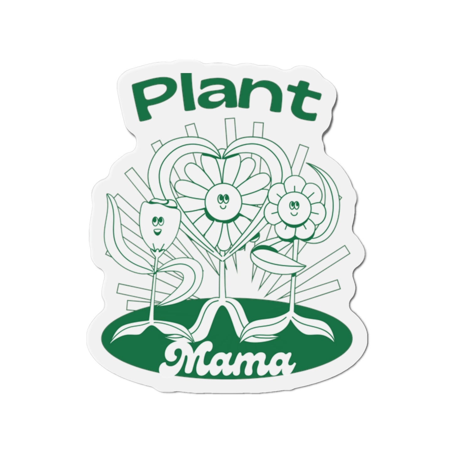 Plant Mama Magnets