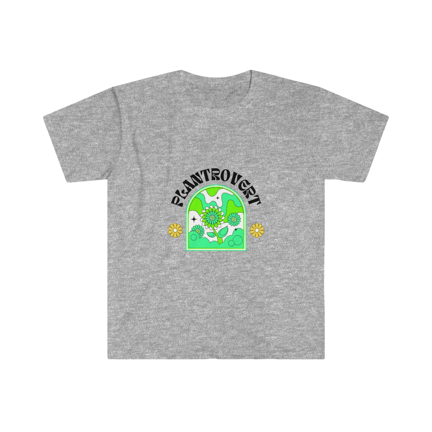 Plantrovert Unisex Softstyle T-Shirt