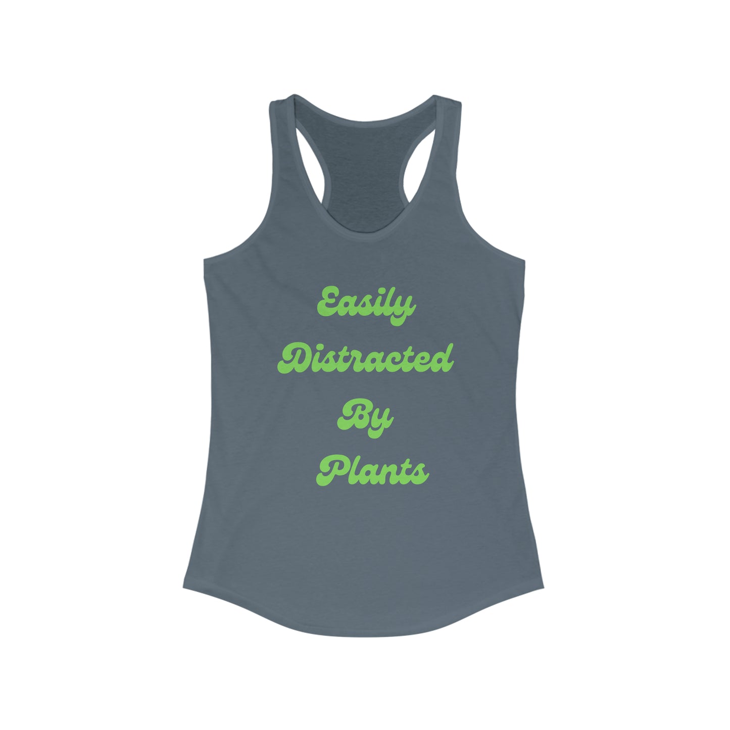 Distracted Women's Racerback Tank