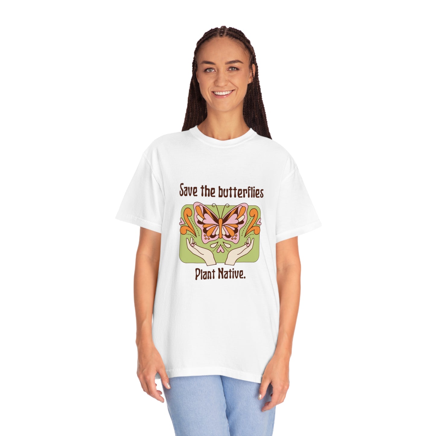 Plant Native Garment-Dyed T-shirt