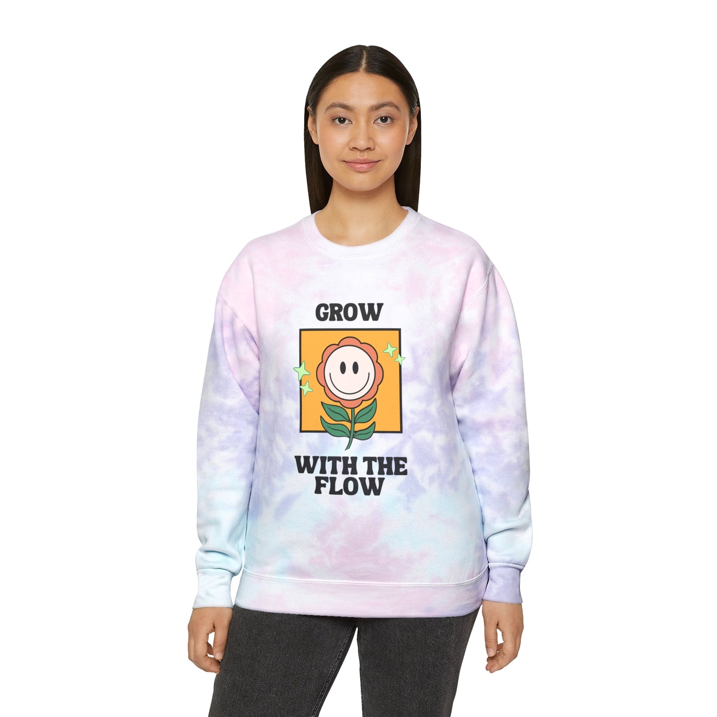 Flow Tie-Dye Crewneck