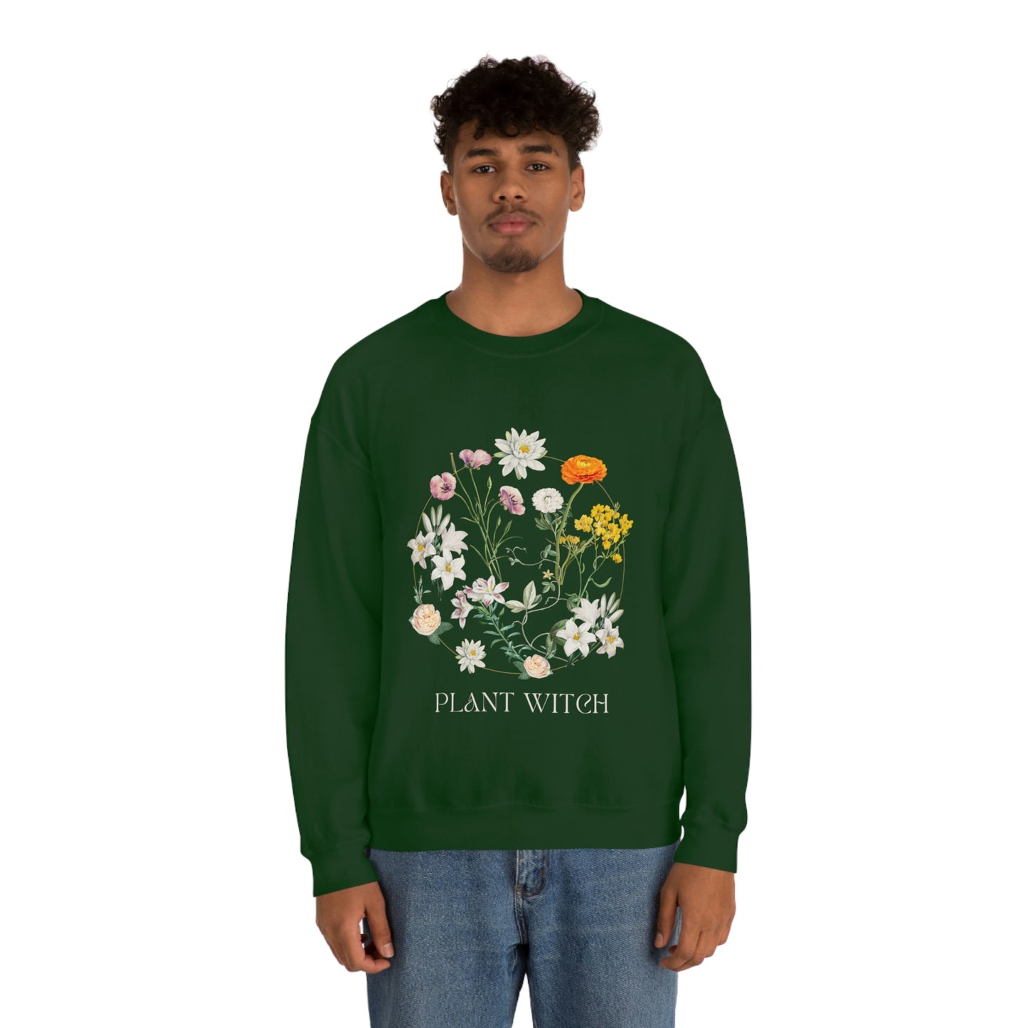 Plant Witch Unisex Crewneck