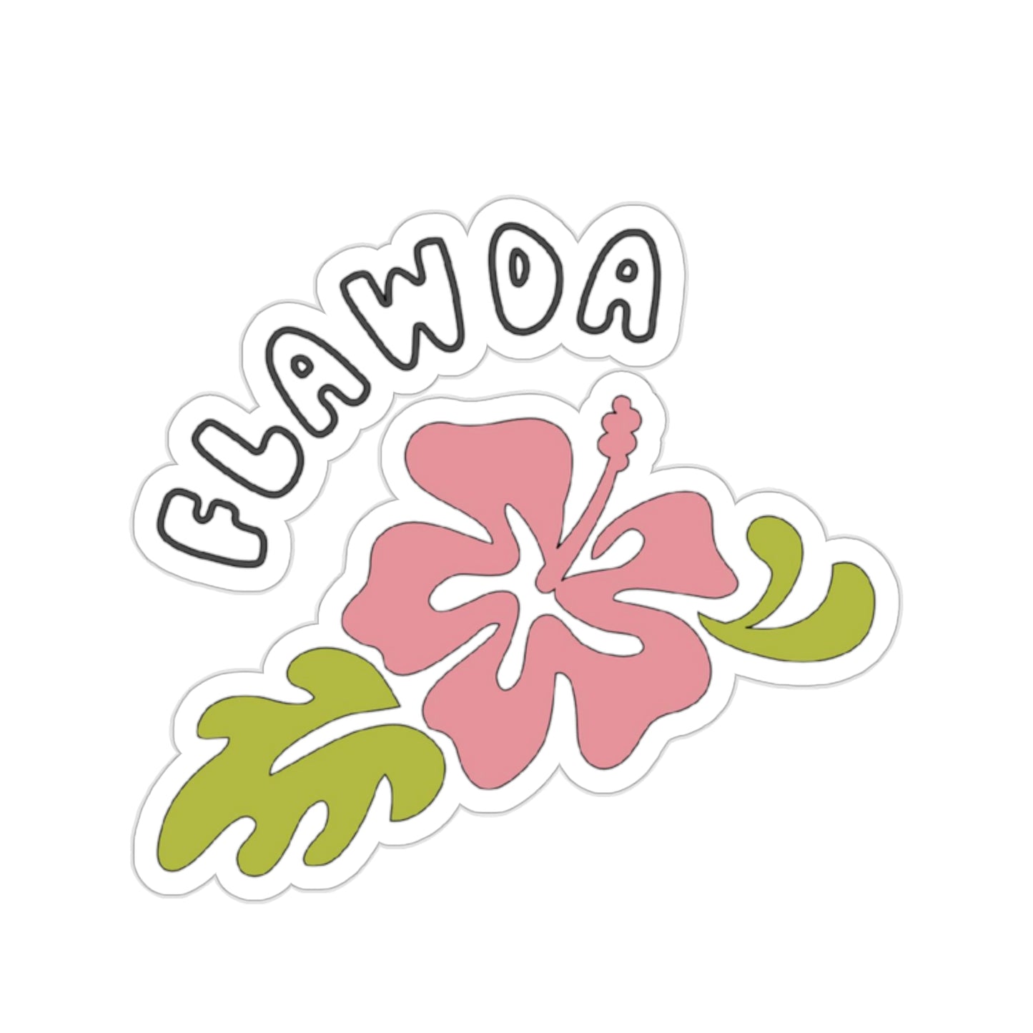 Flawda Stickers