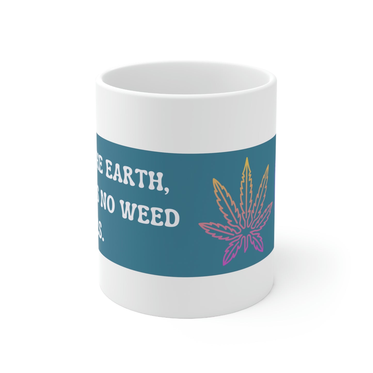 Save The Earth Ceramic Mug