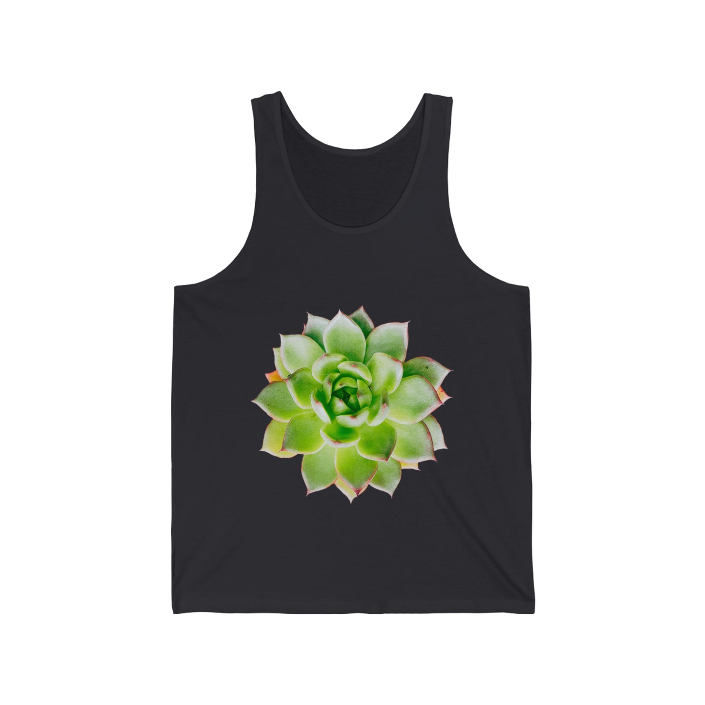 Echeveria Unisex Jersey Tank