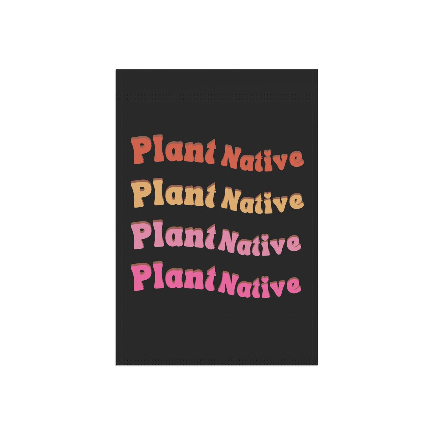 Plant Native Garden & House Banner