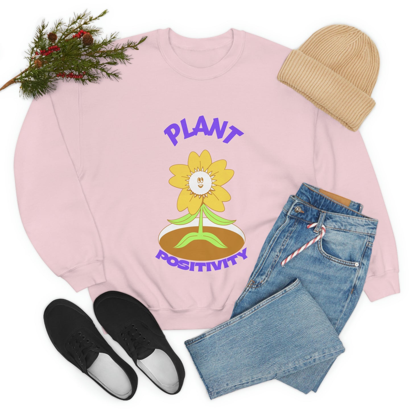 Plant Positivity Unisex Crewneck