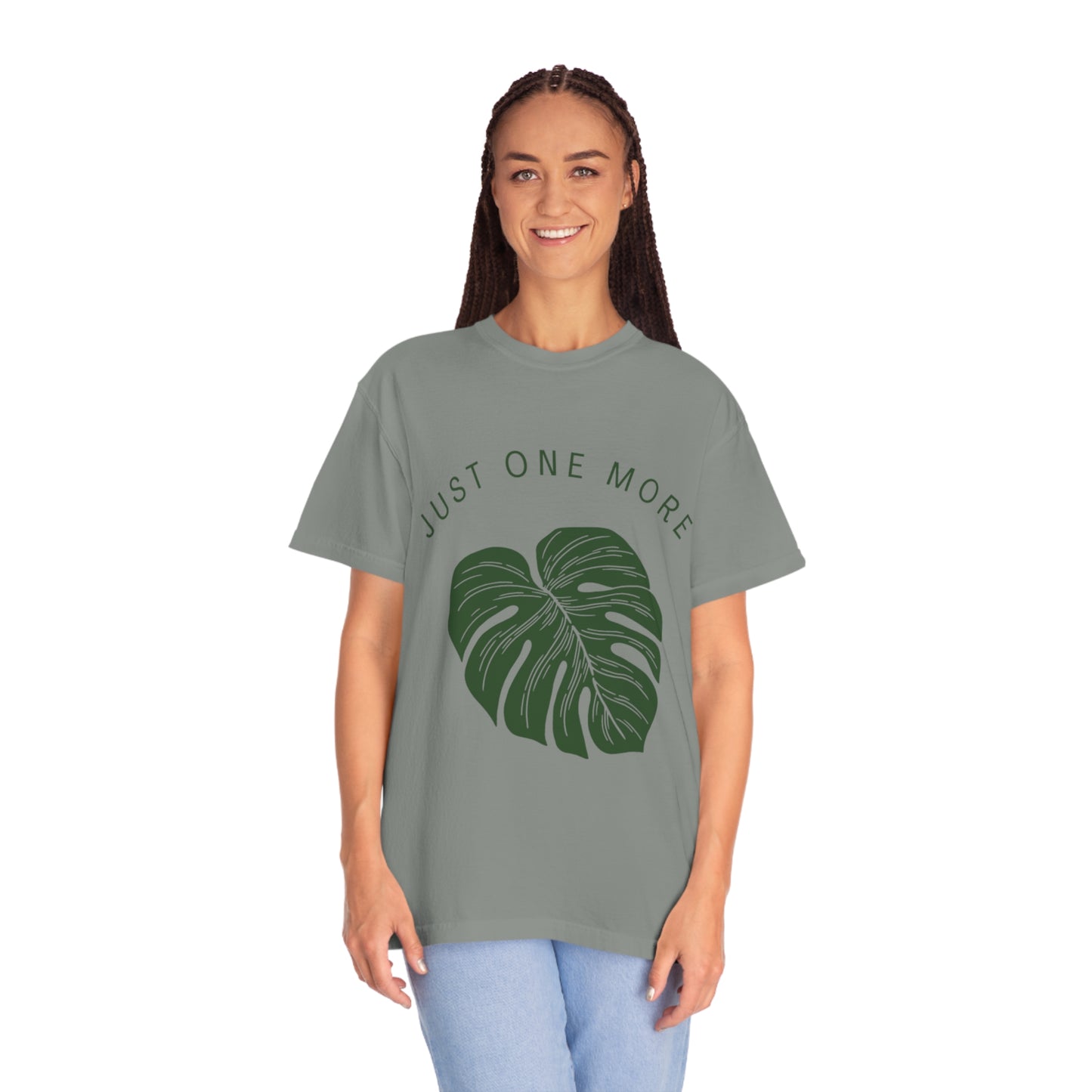 One More Garment-Dyed T-shirt