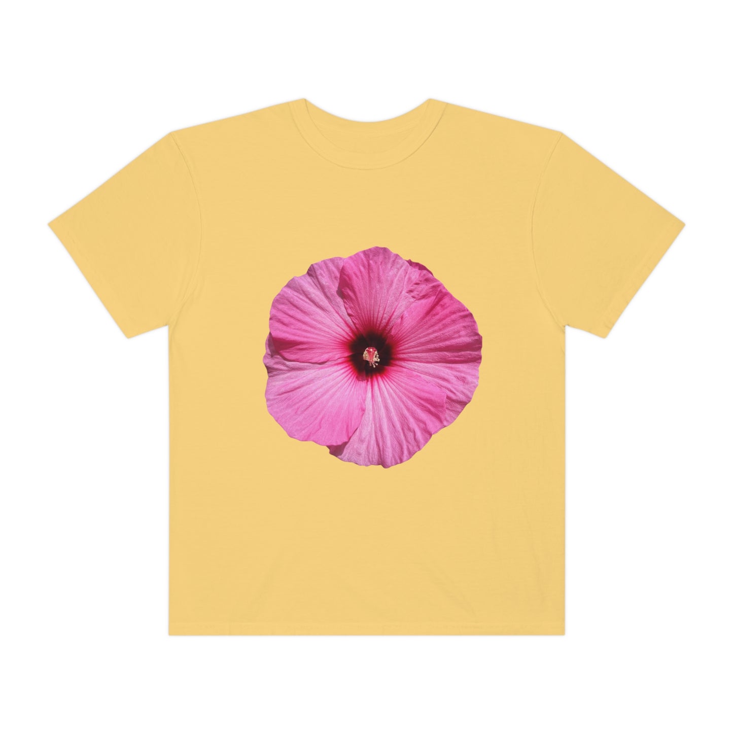Hibiscus Garment-Dyed T-shirt