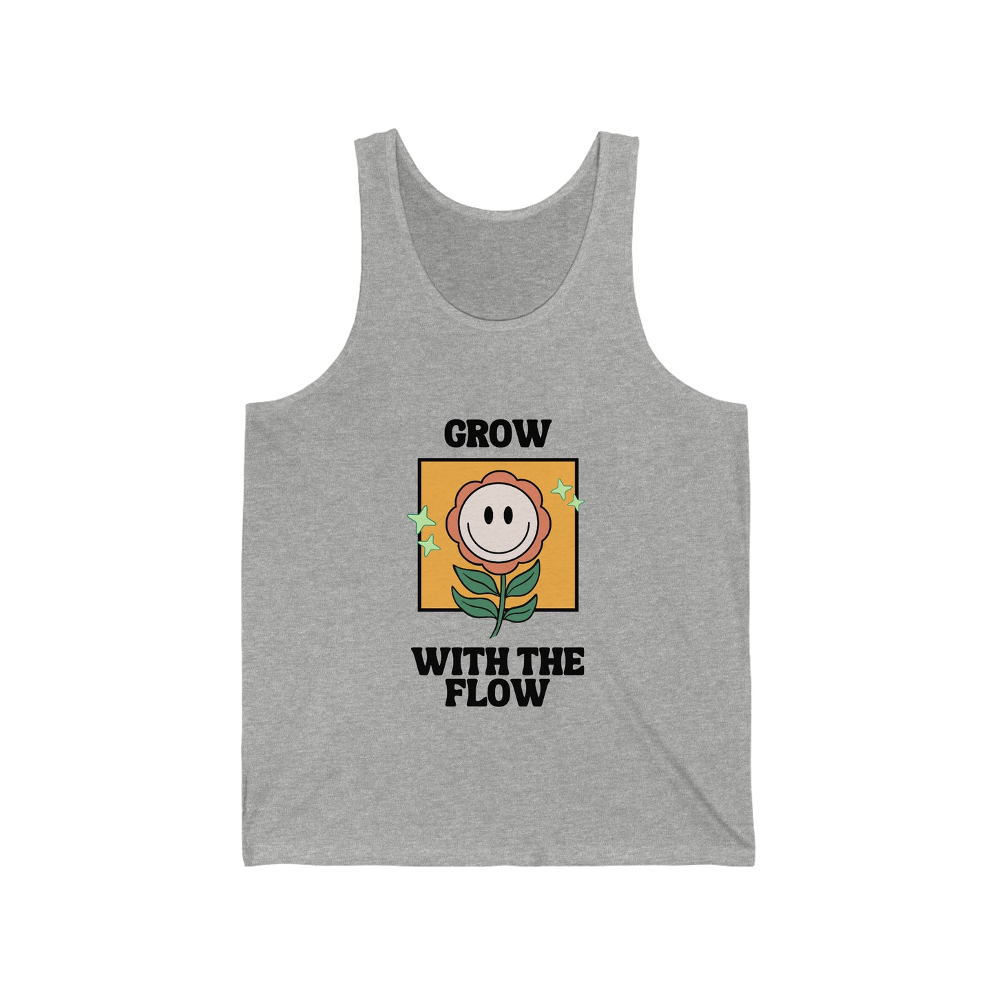 Flow Unisex Jersey Tank