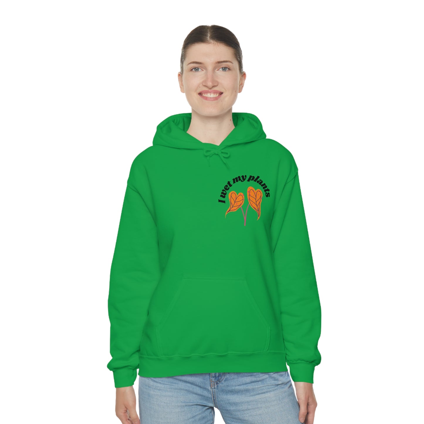 I Wet My Plants Unisex Sweatshirt
