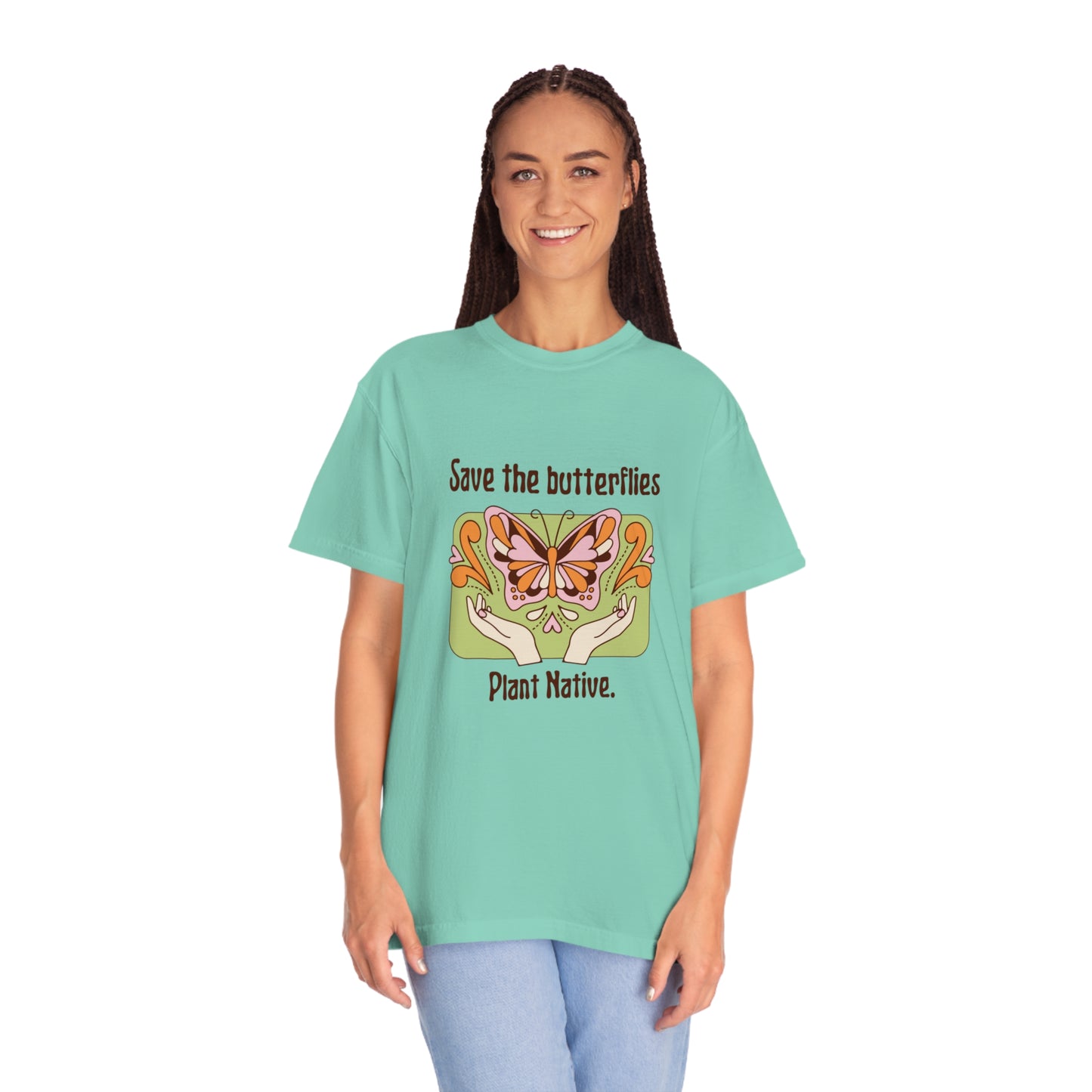 Plant Native Garment-Dyed T-shirt