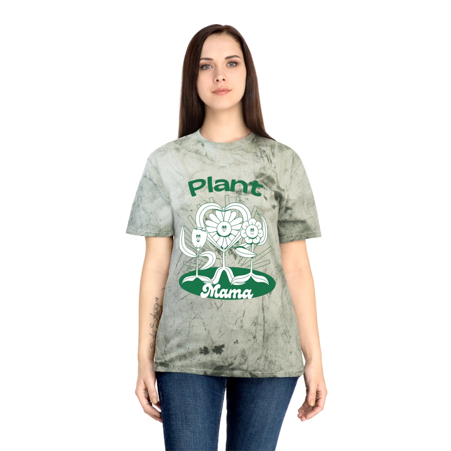 Plant Mama Unisex Color Blast T-Shirt