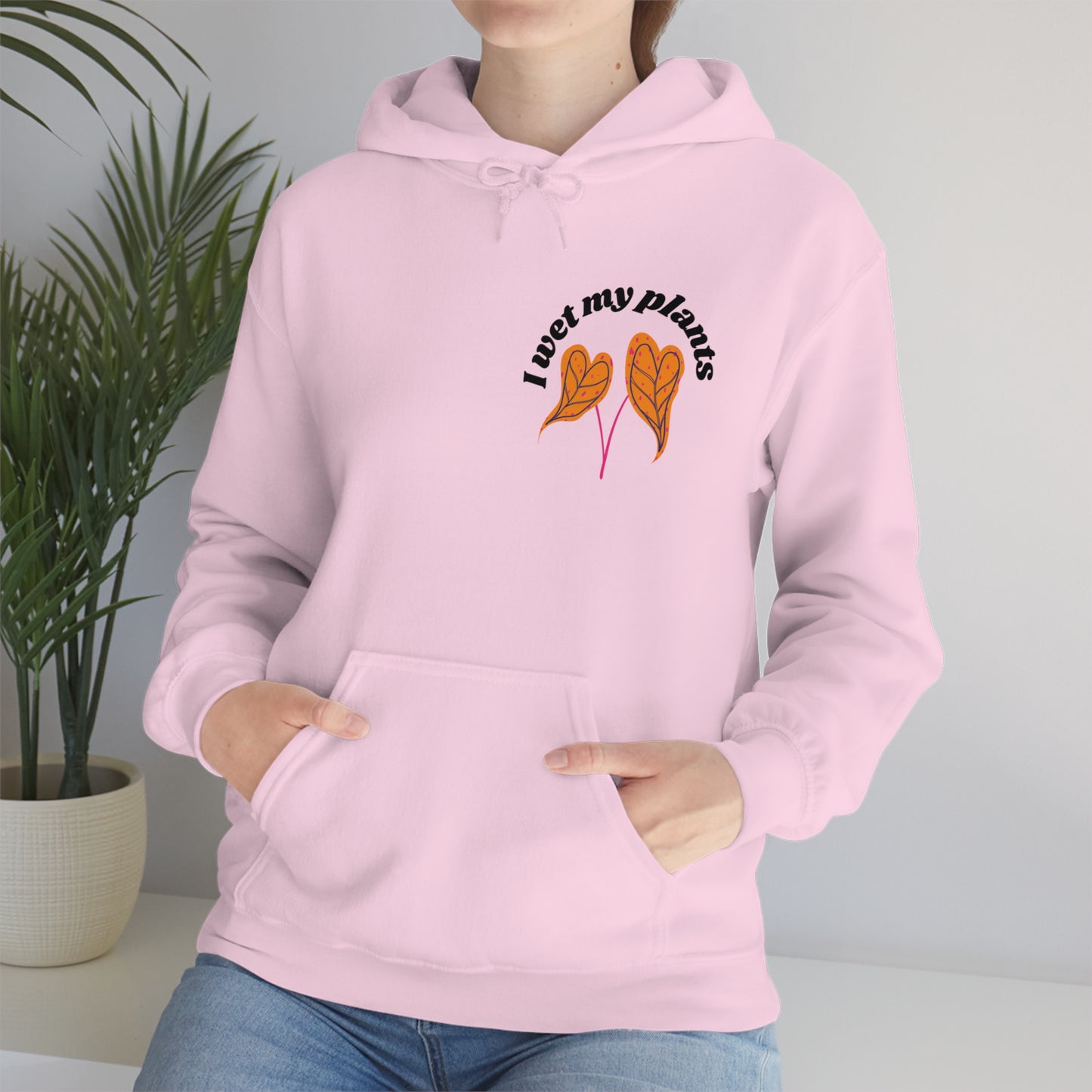 I Wet My Plants Unisex Sweatshirt