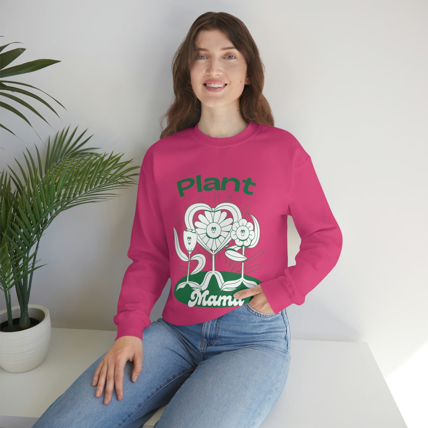 Plant Mama Unisex Crewneck