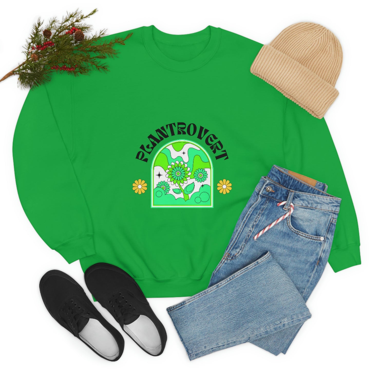 Plantrovert Unisex Sweatshirt