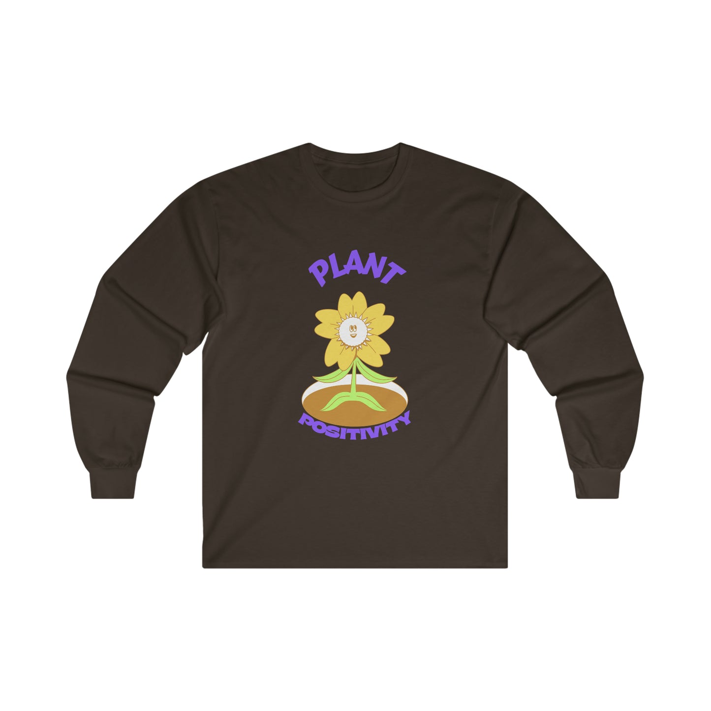 Plant Positivity Cotton Long Sleeve