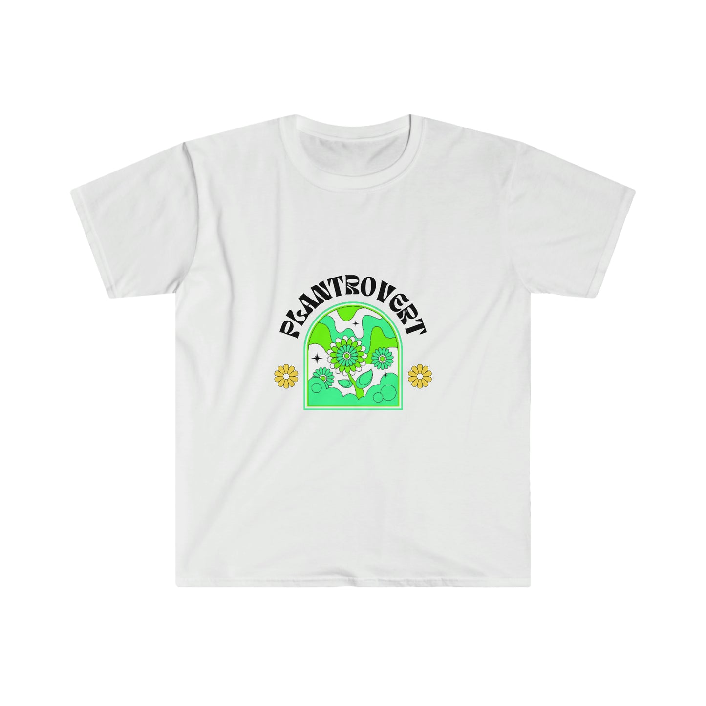 Plantrovert Unisex Softstyle T-Shirt