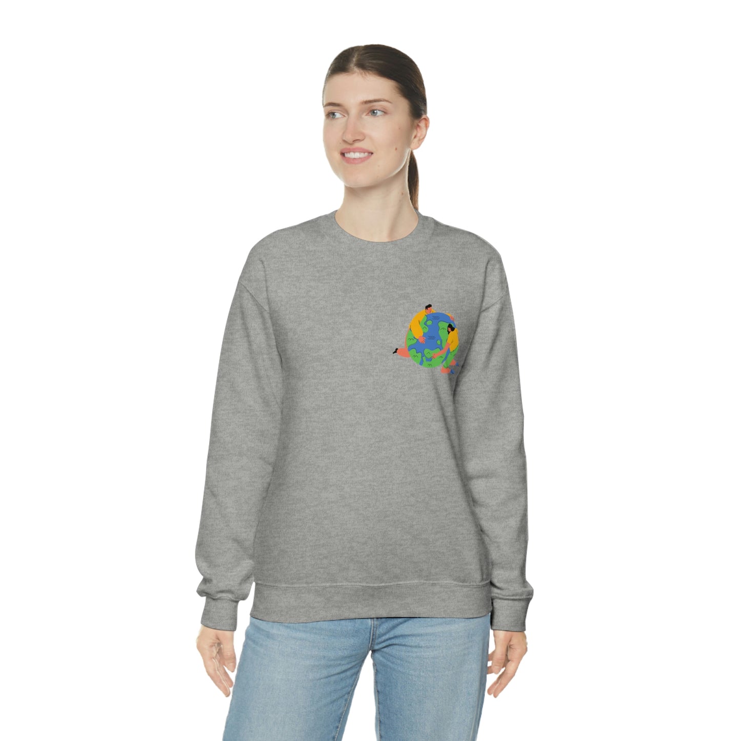 Protect Our Mother Unisex Crewneck