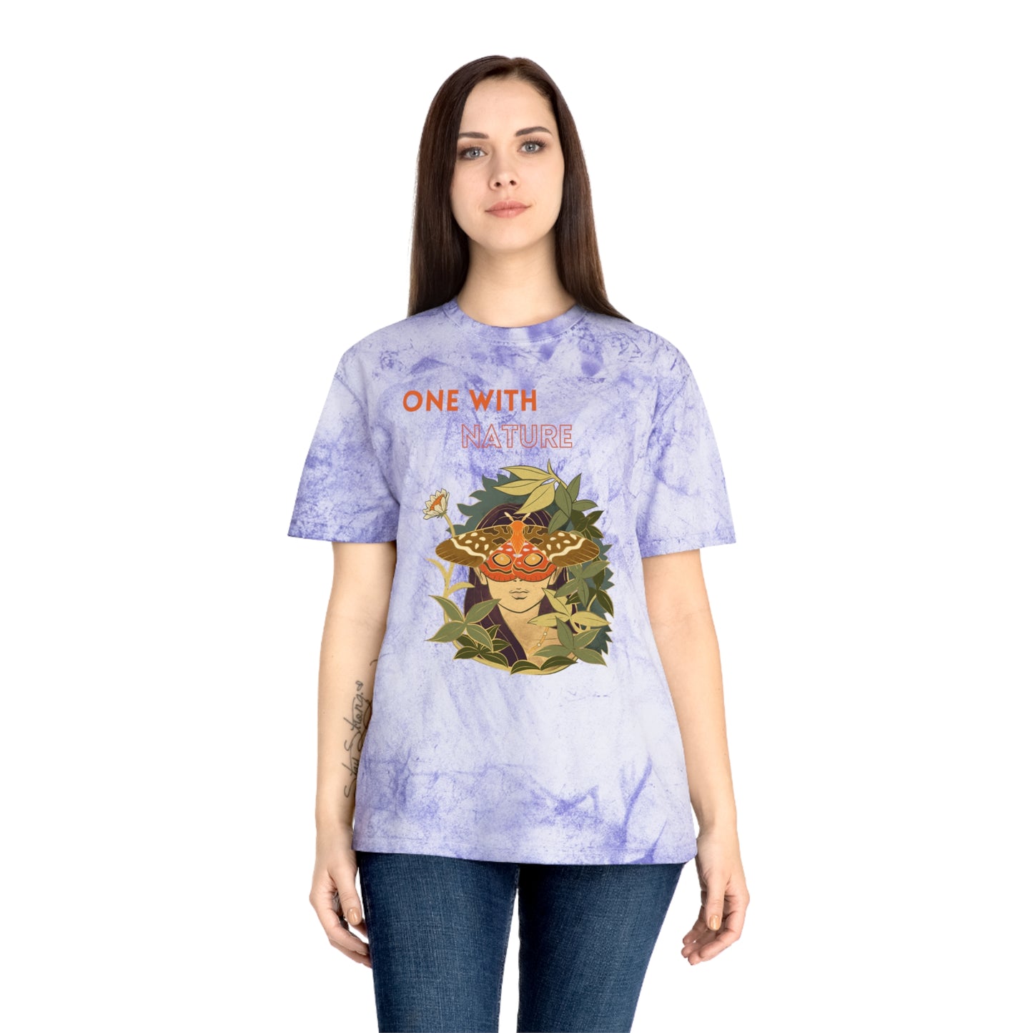 One With Nature Color Blast T-Shirt
