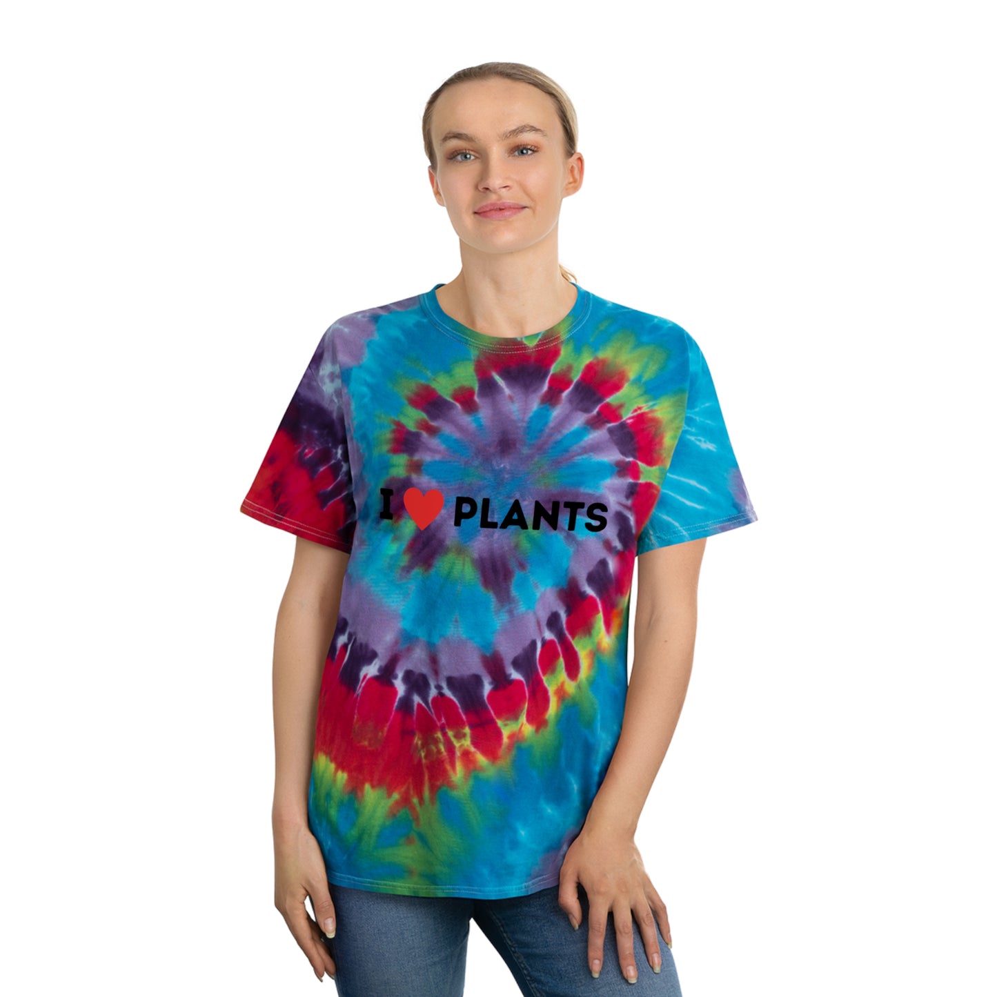Love Plants Tie-Dye Tee