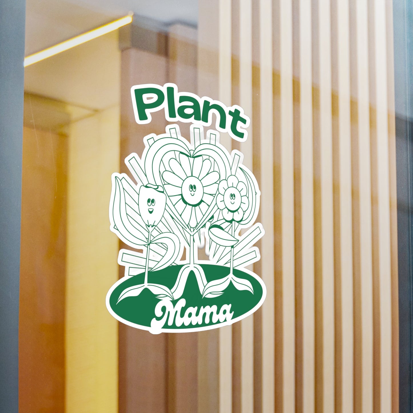 Plant Mama Vinyl Decals
