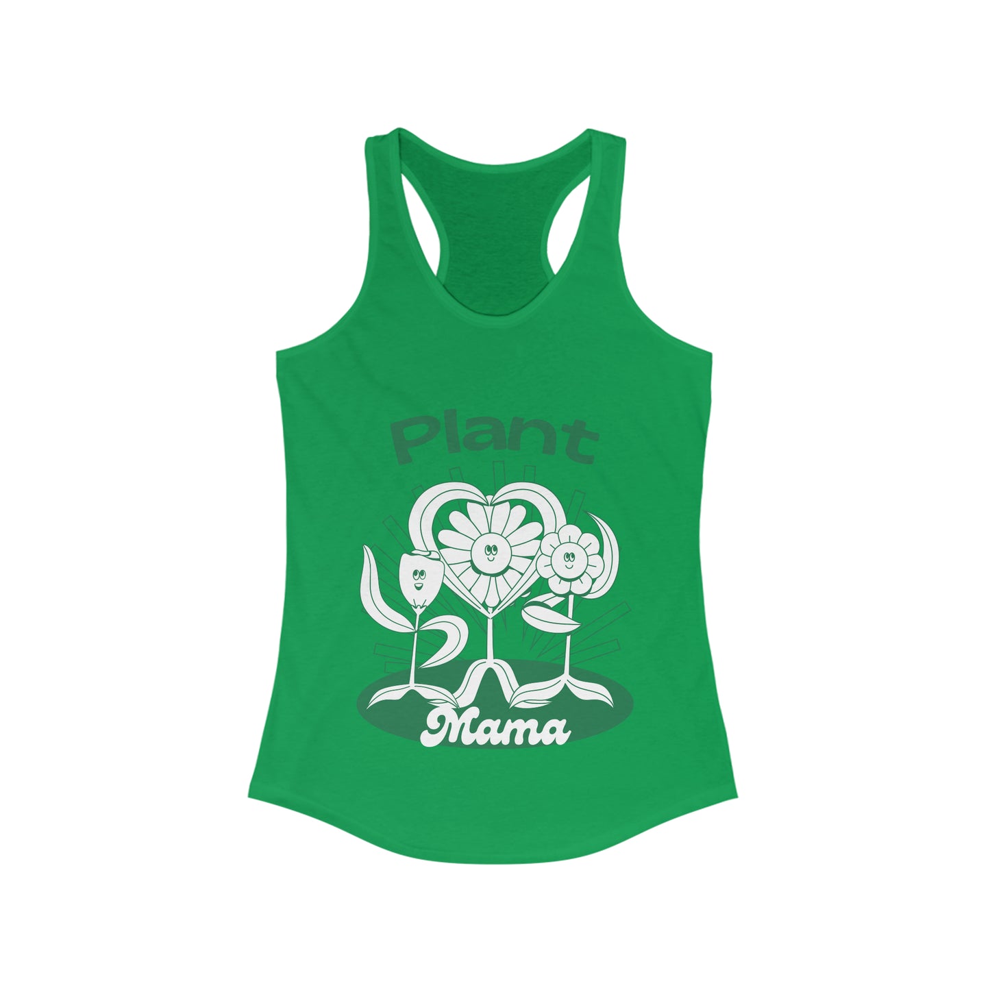 Plant Mama Women's Racerback Tank