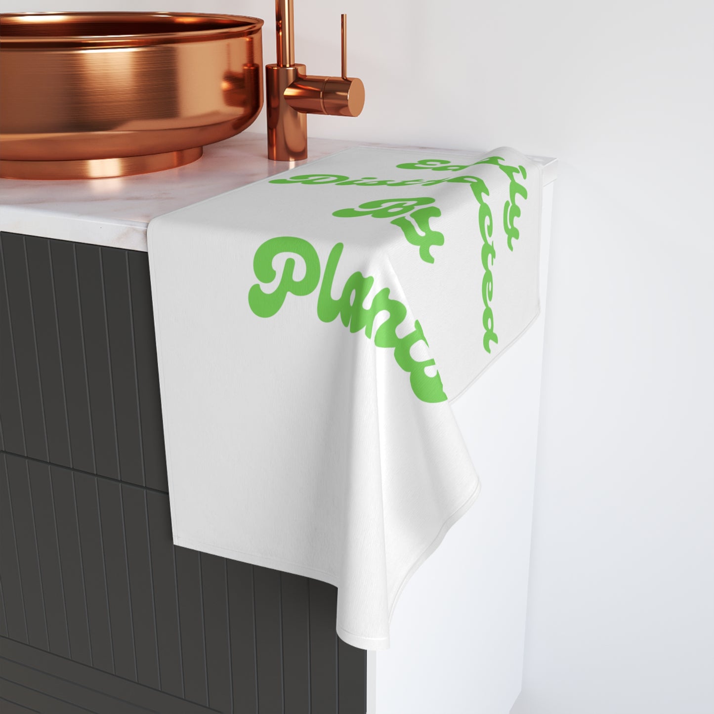 Distracted Hand Towel