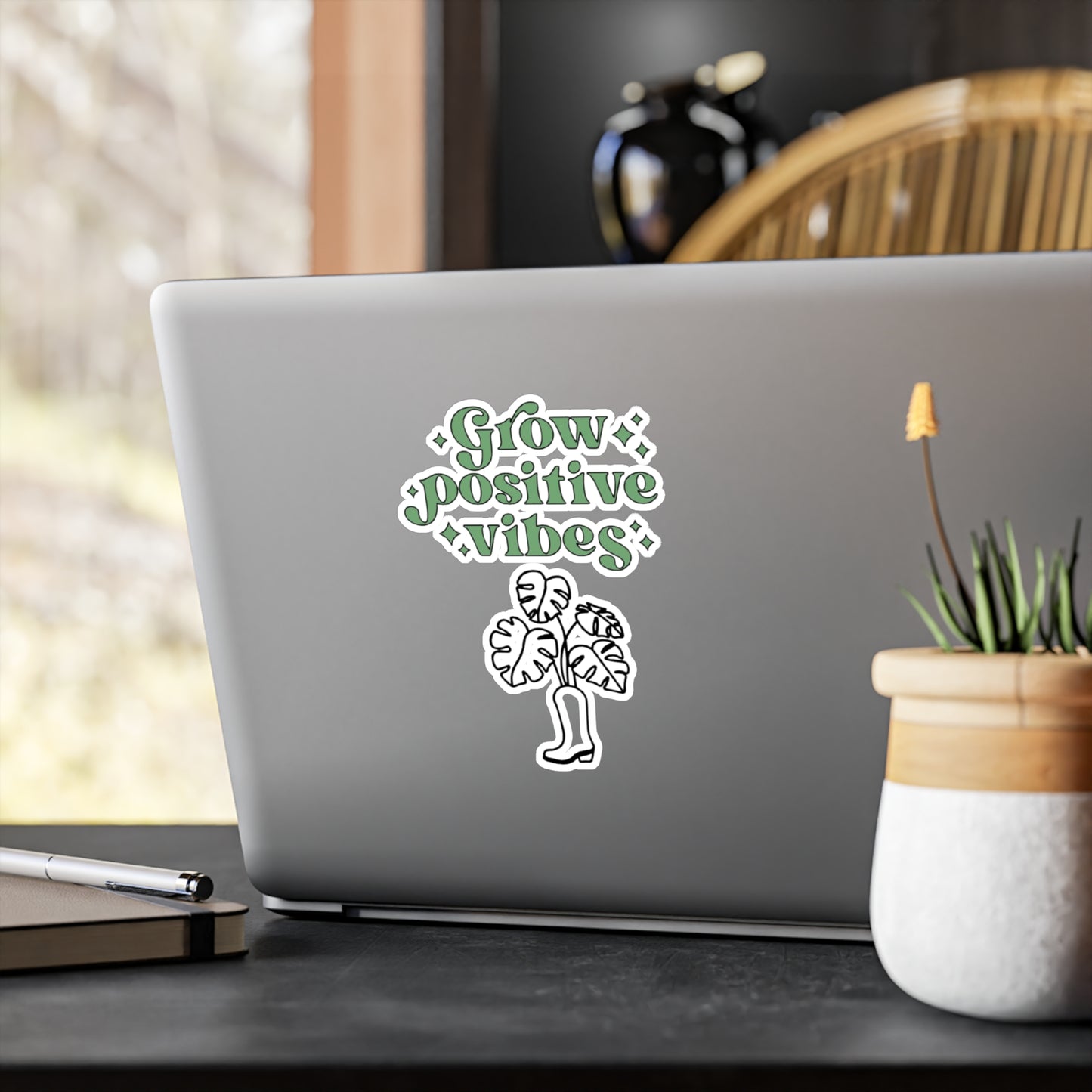 Grow Positive Vinyl Decals
