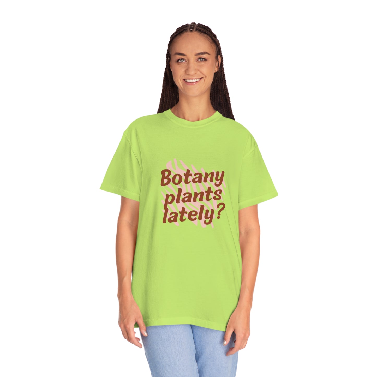 Botany Garment-Dyed T-shirt