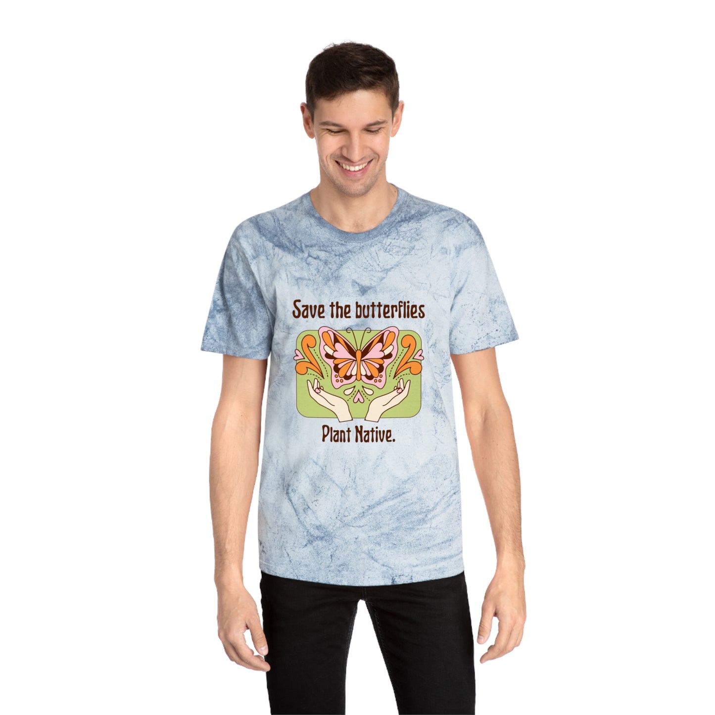 Plant Native Unisex Color Blast T-Shirt