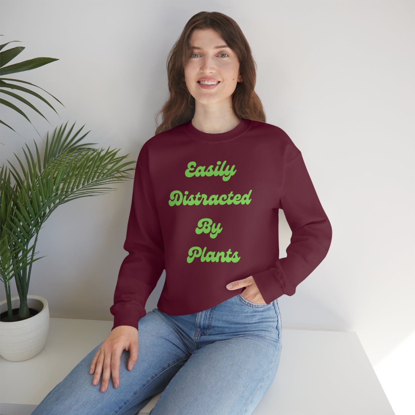 Distracted Unisex Crewneck