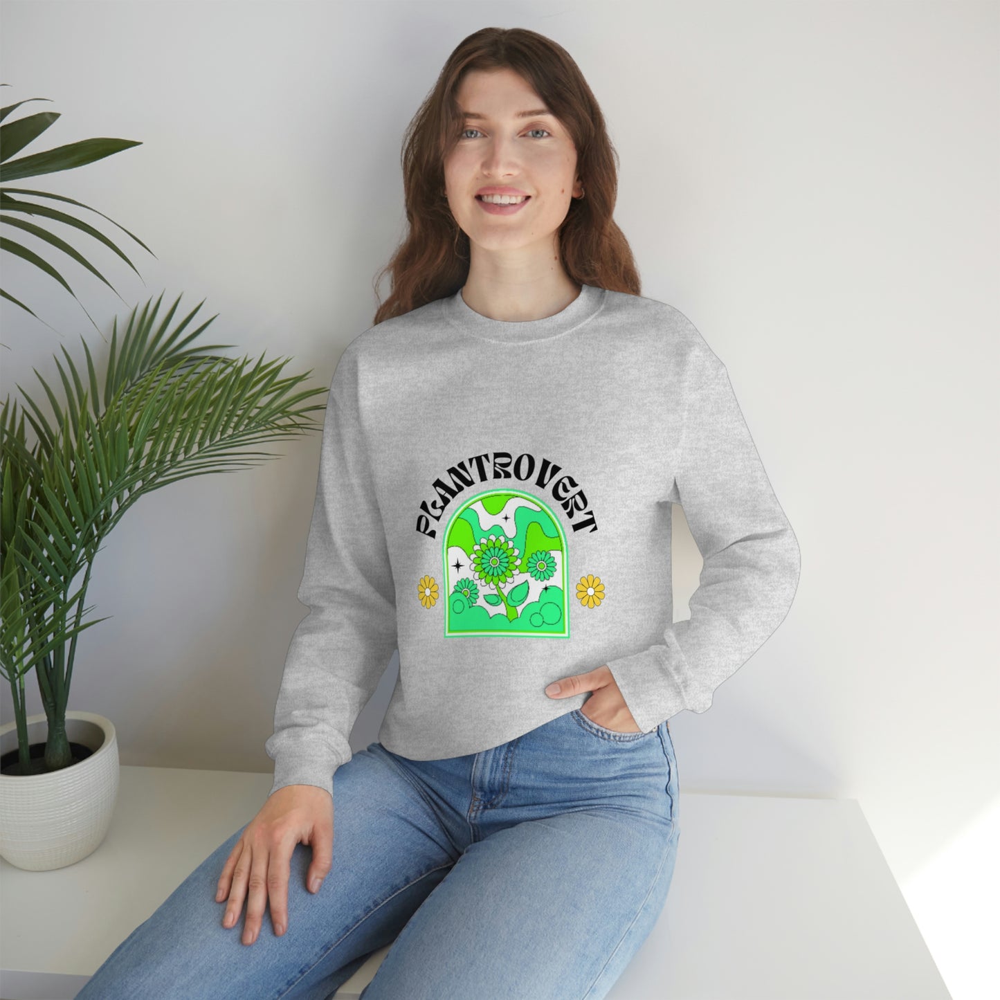 Plantrovert Unisex Sweatshirt