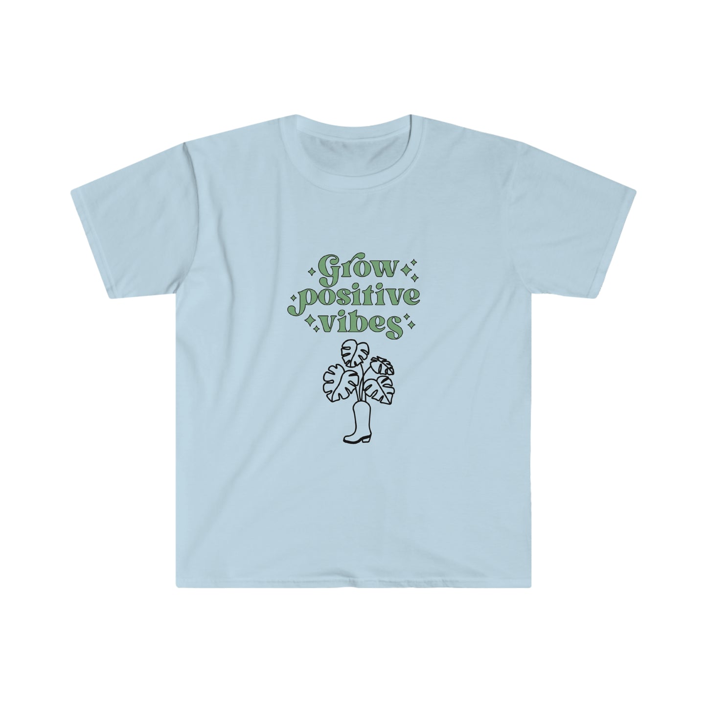 Grow Positive Unisex Softstyle T-Shirt