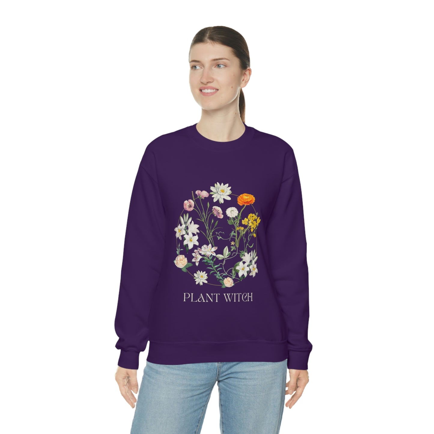 Plant Witch Unisex Crewneck